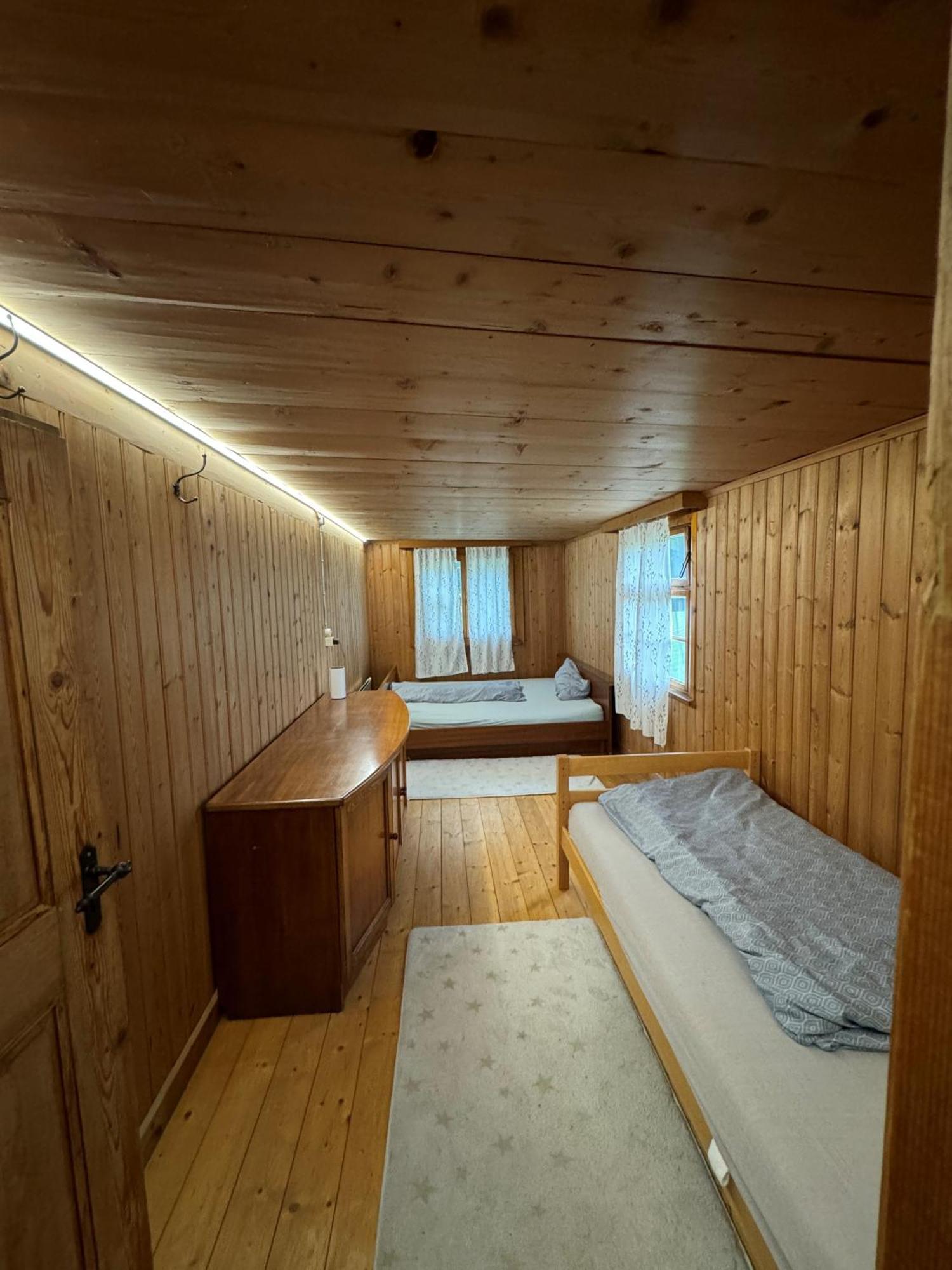 Freundliche 2-Zimmer-Erdgeschosswohnung Mit Garten In Seeberg Sonntag Exterior photo