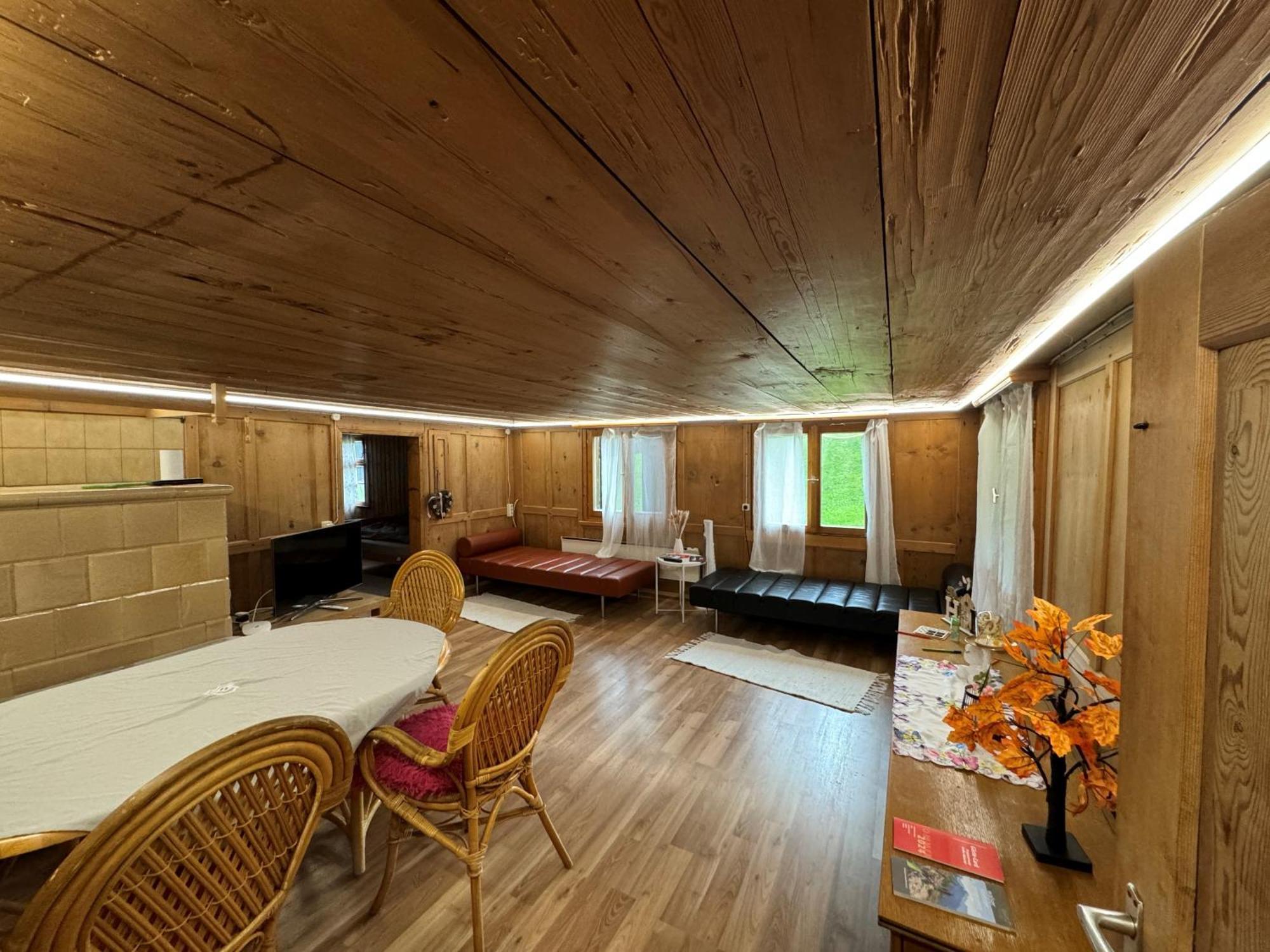 Freundliche 2-Zimmer-Erdgeschosswohnung Mit Garten In Seeberg Sonntag Exterior photo
