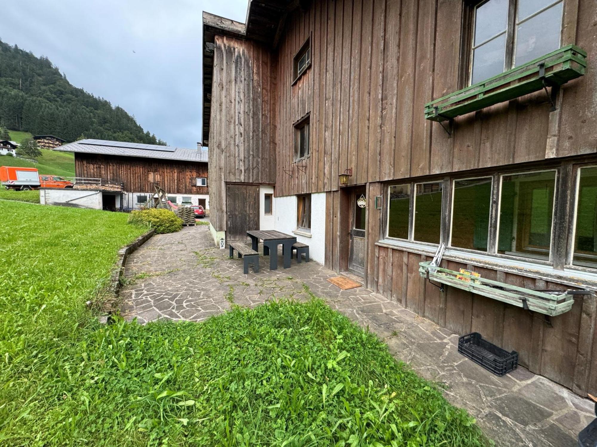 Freundliche 2-Zimmer-Erdgeschosswohnung Mit Garten In Seeberg Sonntag Exterior photo