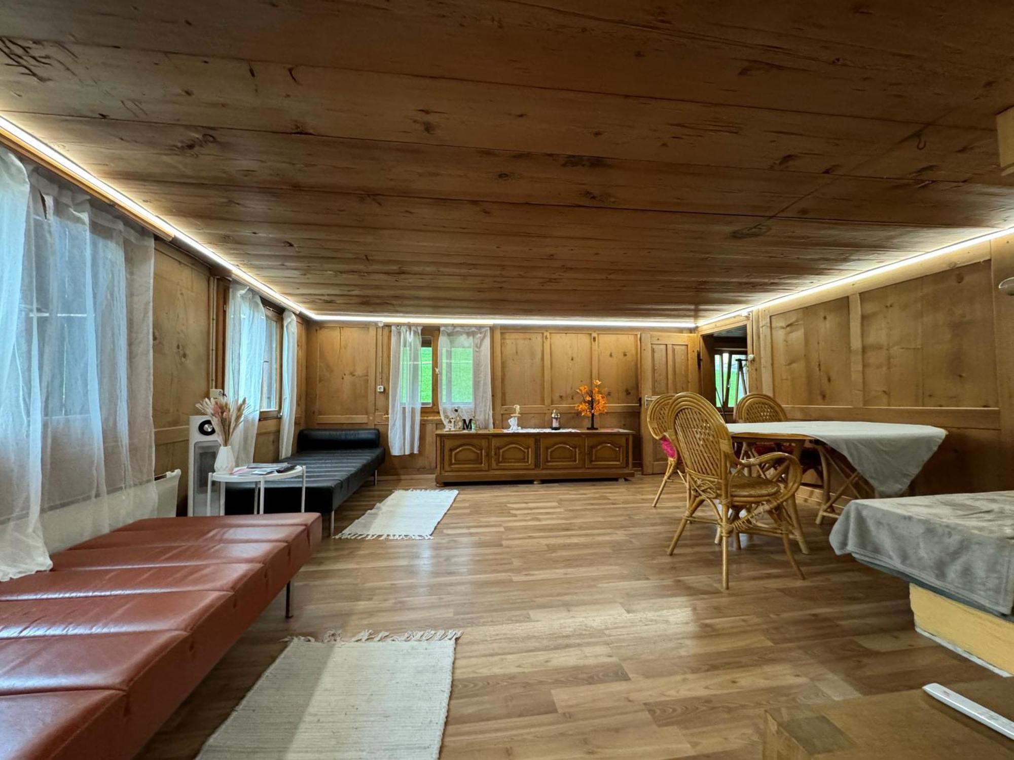 Freundliche 2-Zimmer-Erdgeschosswohnung Mit Garten In Seeberg Sonntag Exterior photo