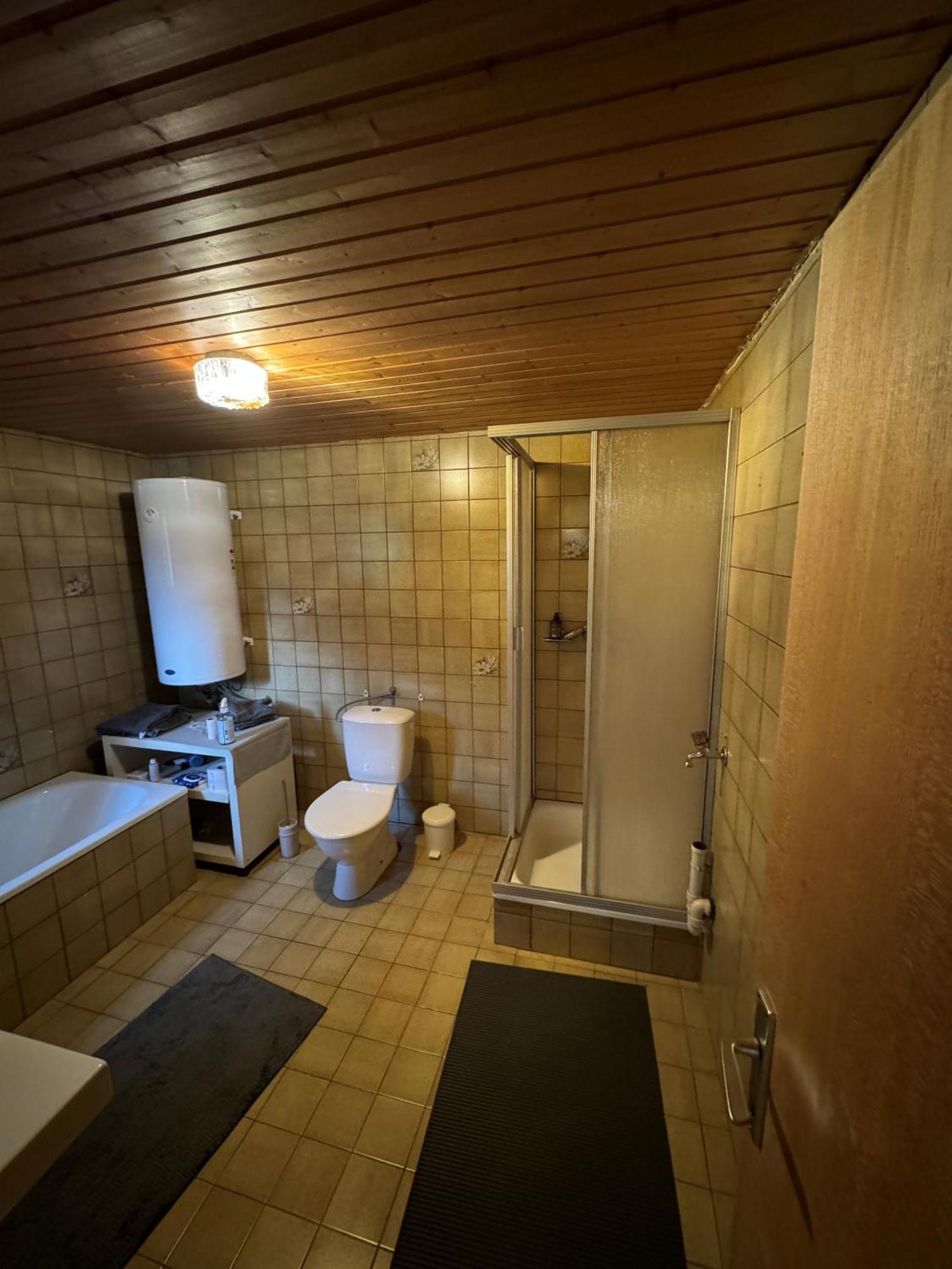 Freundliche 2-Zimmer-Erdgeschosswohnung Mit Garten In Seeberg Sonntag Exterior photo